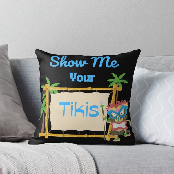 Artikelvorschau, Zeig mir deine Tikis entworfen und verkauft von MamaSweetea.