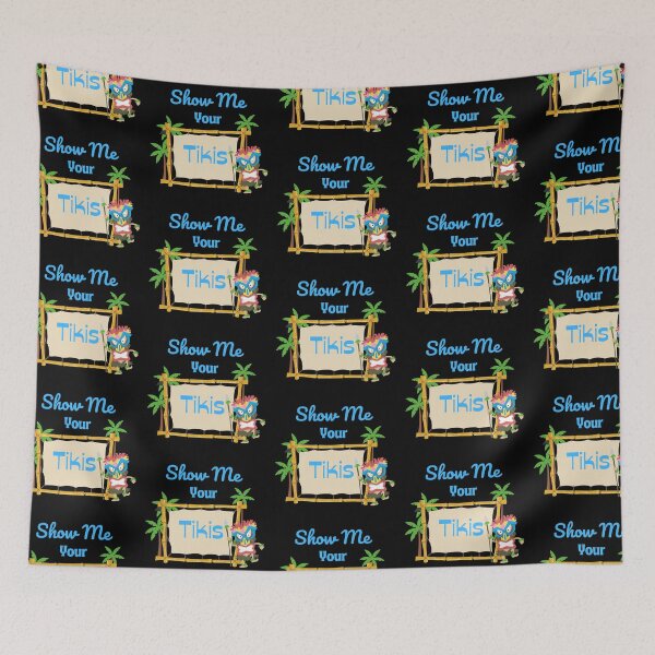 Item preview, Show Me Your Tikis designed and sold by MamaSweetea.