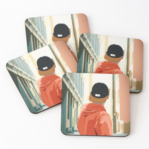 Item preview, Guy Down Alley In A Big City designed and sold by Spindriftmerch.