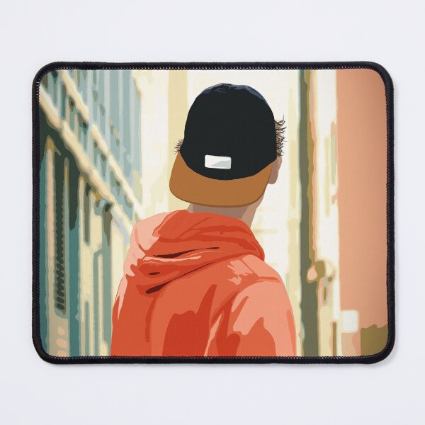 Item preview, Guy Down Alley In A Big City designed and sold by Spindriftmerch.