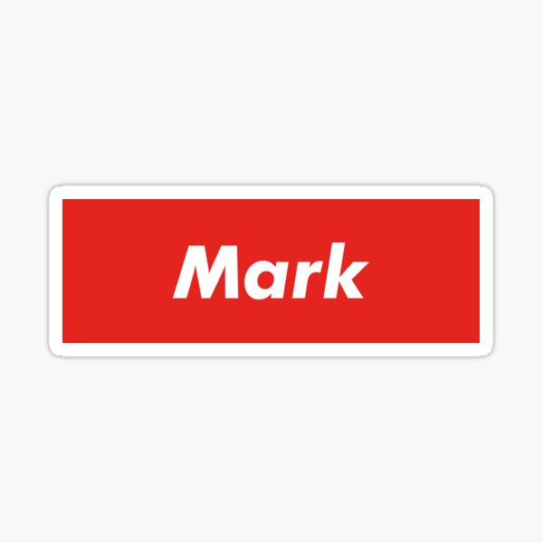 mark-name-mark-sticker-for-sale-by-octavetm-redbubble