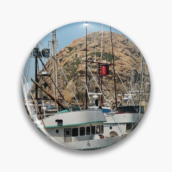 Item preview, Morro Bay Harbor designed and sold by Martha Sherman.