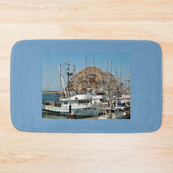 Item preview, Morro Bay Harbor designed and sold by Martha Sherman.