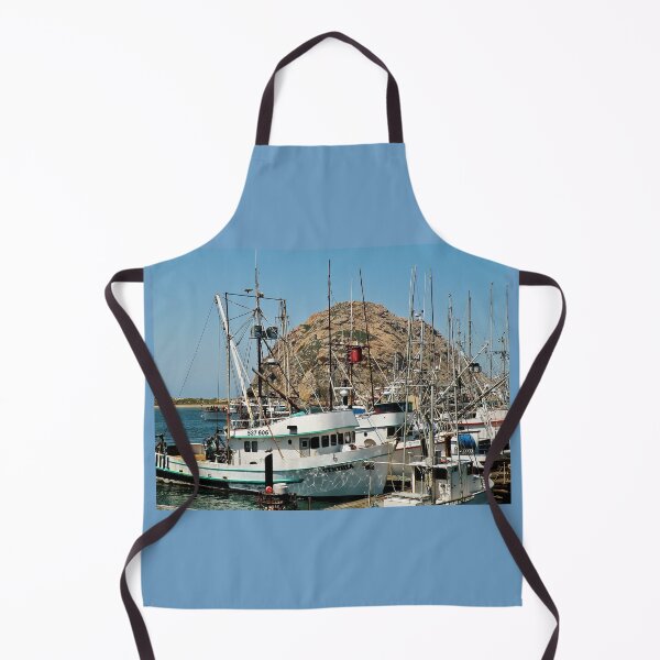 Item preview, Morro Bay Harbor designed and sold by Martha Sherman.