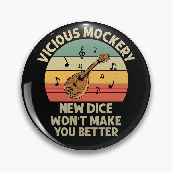Item preview, Bard Vicious Mockery  designed and sold by Oof Designs.