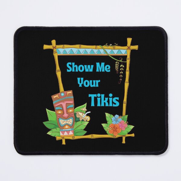 Item preview, Show Me Your Tikis designed and sold by MamaSweetea.
