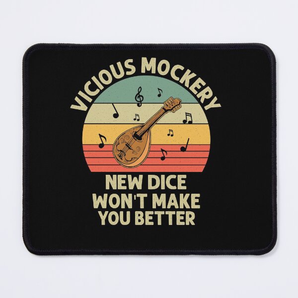 Item preview, Bard Vicious Mockery  designed and sold by Oof Designs.