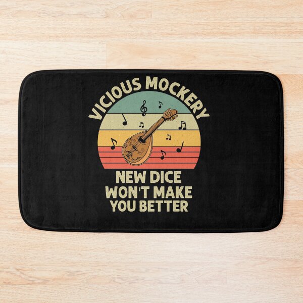 Item preview, Bard Vicious Mockery  designed and sold by Oof Designs.