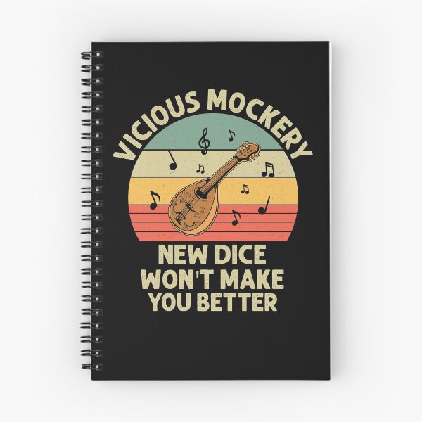 Item preview, Bard Vicious Mockery  designed and sold by Oof Designs.
