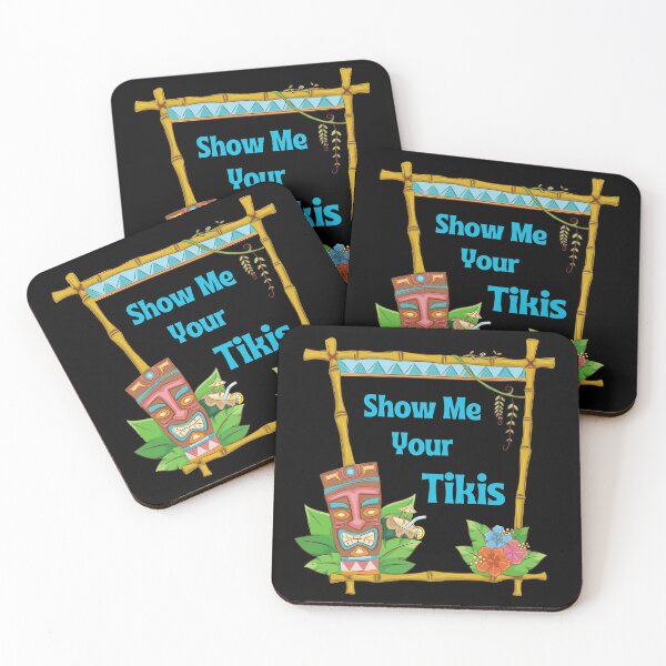Item preview, Show Me Your Tikis designed and sold by MamaSweetea.