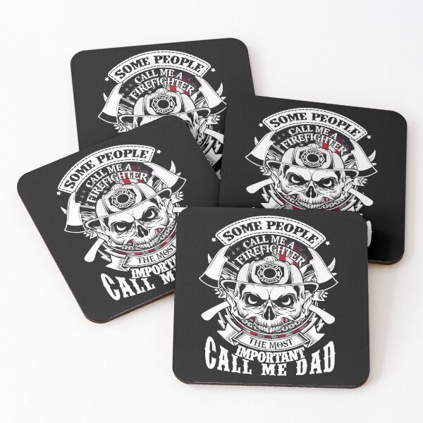 Item preview, Vintage Firefighter Dad designed and sold by Gothic Fantasy.
