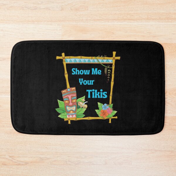 Item preview, Show Me Your Tikis designed and sold by MamaSweetea.