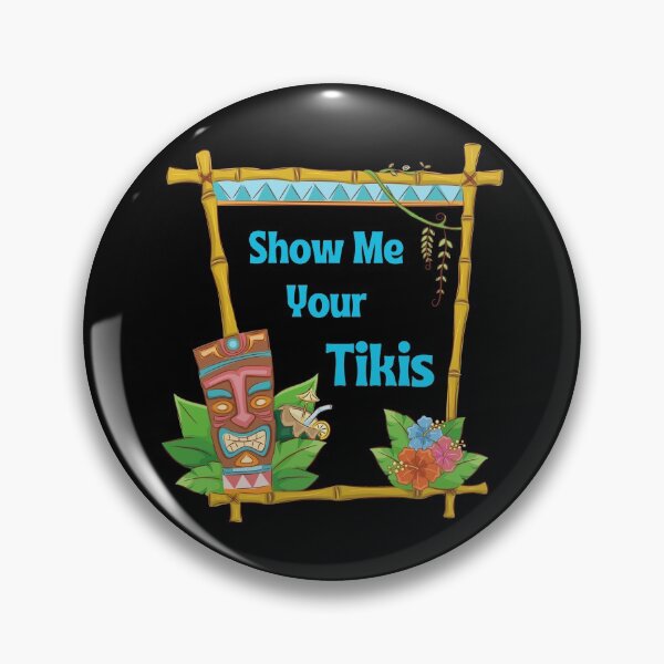 Item preview, Show Me Your Tikis designed and sold by MamaSweetea.