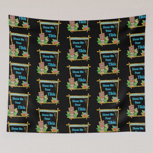 Item preview, Show Me Your Tikis designed and sold by MamaSweetea.