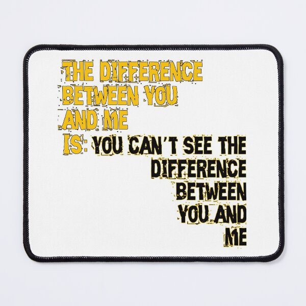 Item preview, the difference according to killmonger designed and sold by obsedian-dream.
