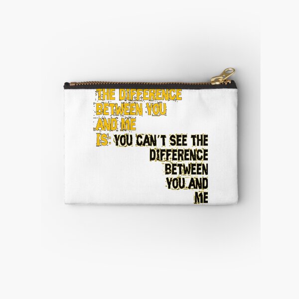 Item preview, the difference according to killmonger designed and sold by obsedian-dream.