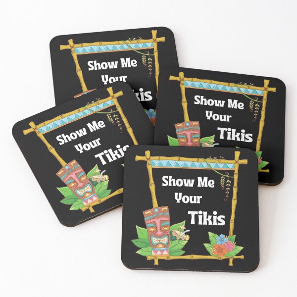 Item preview, Show Me Your Tikis designed and sold by MamaSweetea.