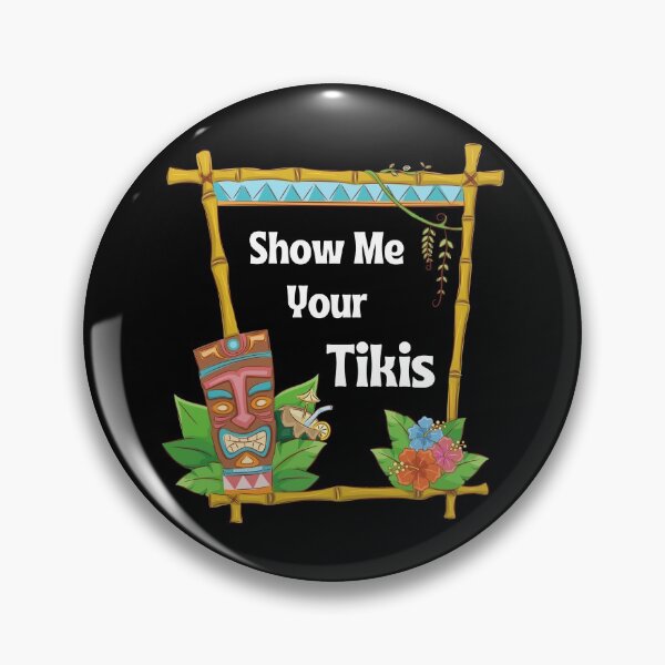 Item preview, Show Me Your Tikis designed and sold by MamaSweetea.