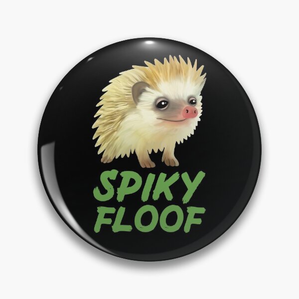 Artikelvorschau, Grüner Spiky Floof für Igelliebhaber entworfen und verkauft von Mochi-Merch.