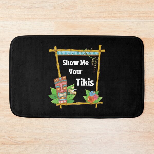Item preview, Show Me Your Tikis designed and sold by MamaSweetea.