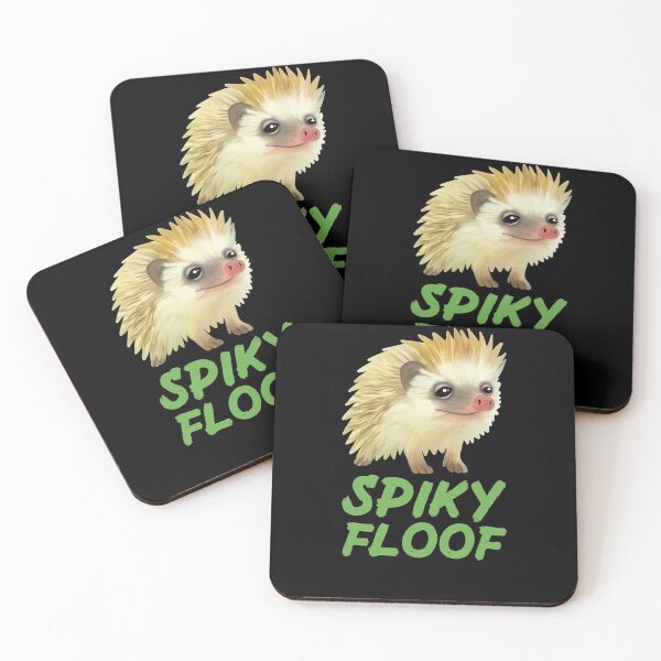 Artikelvorschau, Grüner Spiky Floof für Igelliebhaber entworfen und verkauft von Mochi-Merch.