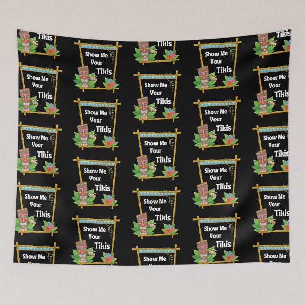 Item preview, Show Me Your Tikis designed and sold by MamaSweetea.
