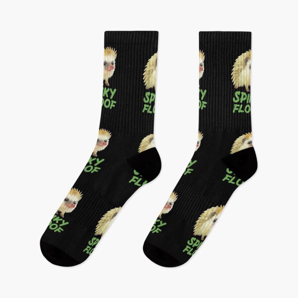 Artikelvorschau, Grüner Spiky Floof für Igelliebhaber entworfen und verkauft von Mochi-Merch.