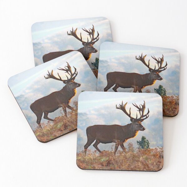Item preview, A Wonderful Red Stag designed and sold by Karen Thomson.