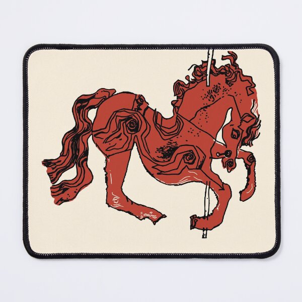 Item preview, Horse Catcher in the Rye designed and sold by Bernat Comes.