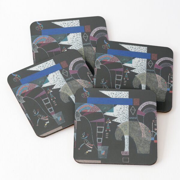Item preview, Wassily Kandinsky "La Forme Blanche" designed and sold by sunny-007.