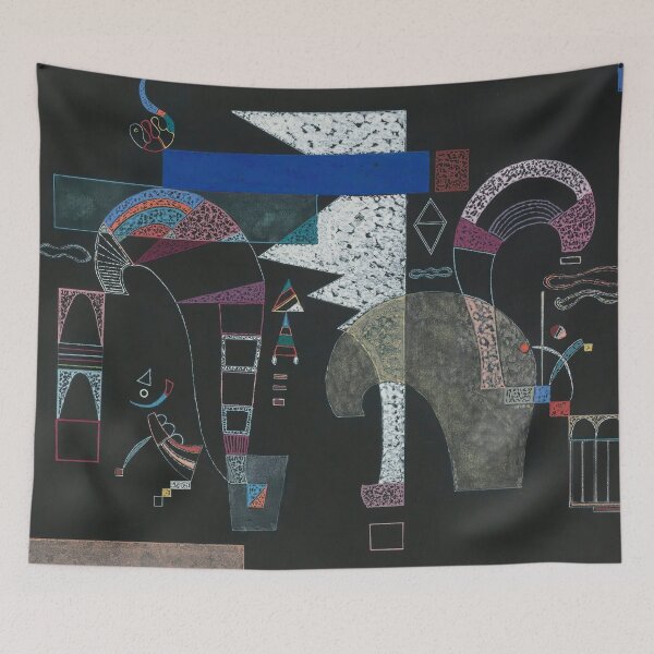 Item preview, Wassily Kandinsky "La Forme Blanche" designed and sold by sunny-007.