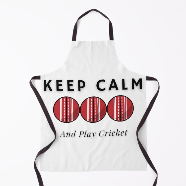 Item preview, Keep Calm And Play Cricket designed and sold by PHLDesign.