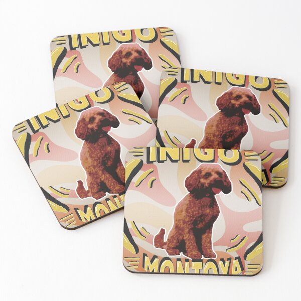Item preview, Inigo Dog Retro Dog Art designed and sold by guyw.
