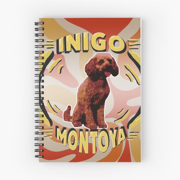 Item preview, Inigo Dog Retro Dog Art designed and sold by guyw.