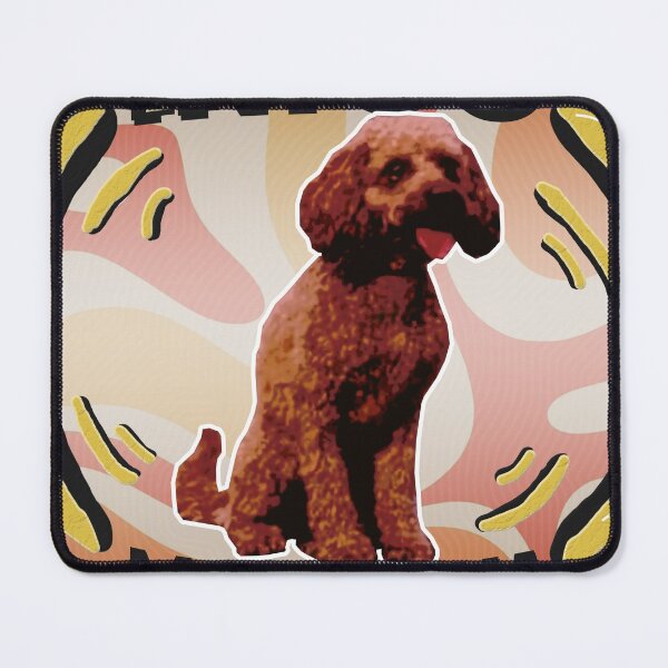 Item preview, Inigo Dog Retro Dog Art designed and sold by guyw.