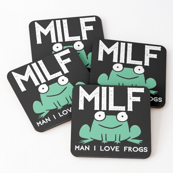 Item preview, Milf man love frogs designed and sold by OrquideaCR.