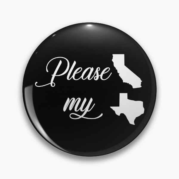 Item preview, Please California My Texas designed and sold by KBwiththeTees.