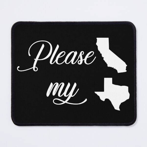 Item preview, Please California My Texas designed and sold by KBwiththeTees.