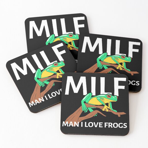 Item preview, Milf man love frogs designed and sold by OrquideaCR.