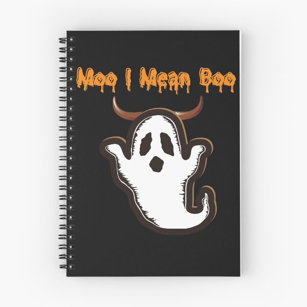 Item preview, Moo I Mean Boo Halloween Cow Ghost Costume designed and sold by Bwaichigo.