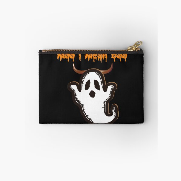 Item preview, Moo I Mean Boo Halloween Cow Ghost Costume designed and sold by Bwaichigo.