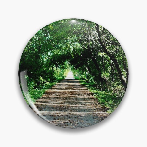 Item preview, Leafy Tunnel on the Glacial Drumlin State Trail designed and sold by Martha Sherman.