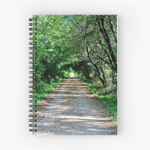 Item preview, Leafy Tunnel on the Glacial Drumlin State Trail designed and sold by Martha Sherman.