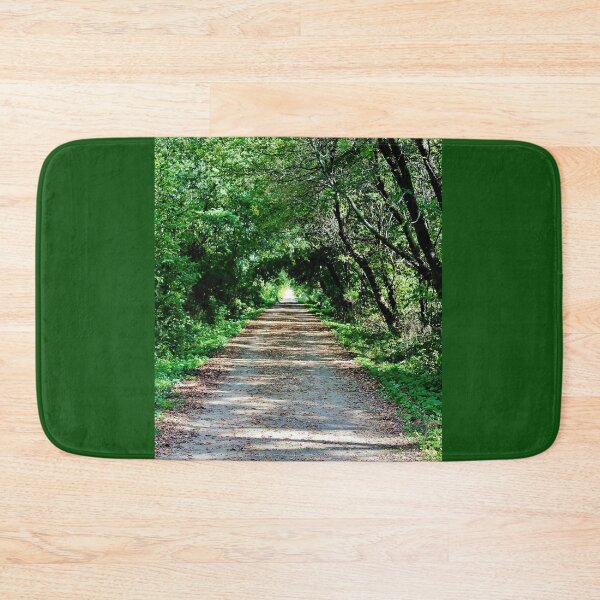 Item preview, Leafy Tunnel on the Glacial Drumlin State Trail designed and sold by Martha Sherman.