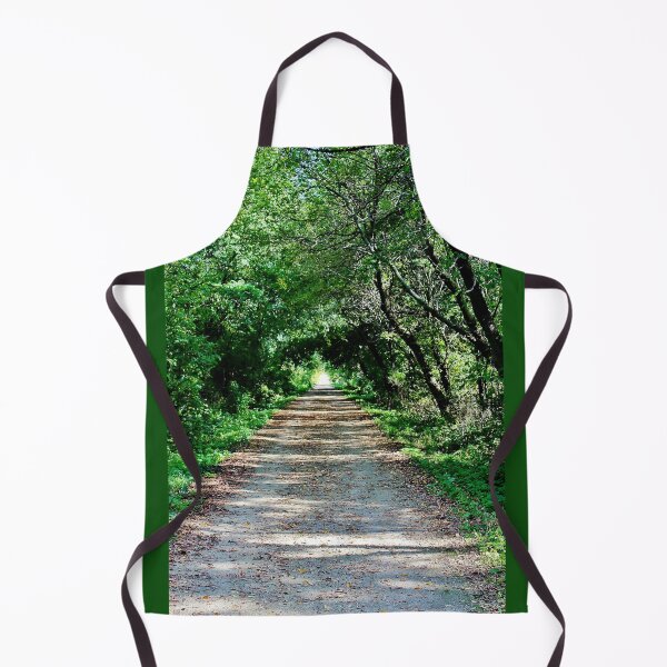 Item preview, Leafy Tunnel on the Glacial Drumlin State Trail designed and sold by Martha Sherman.