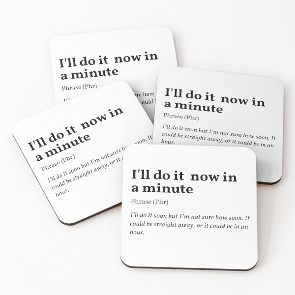 Item preview, Now in a minute definition  designed and sold by EverythingUK.