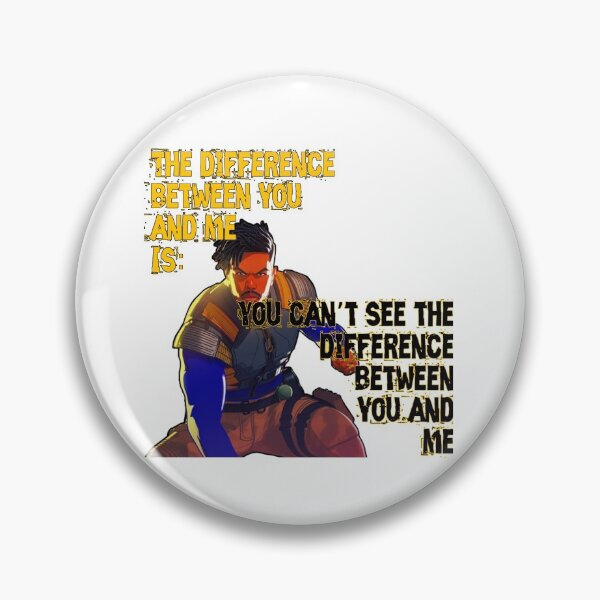 Item preview, the difference according to killmonger designed and sold by obsedian-dream.