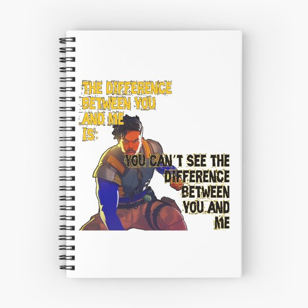 Item preview, the difference according to killmonger designed and sold by obsedian-dream.