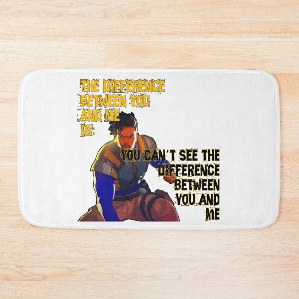 Item preview, the difference according to killmonger designed and sold by obsedian-dream.