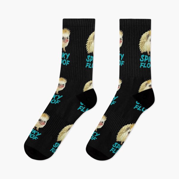 Artikelvorschau, Blauer Spiky Floof für Igelliebhaber entworfen und verkauft von Mochi-Merch.